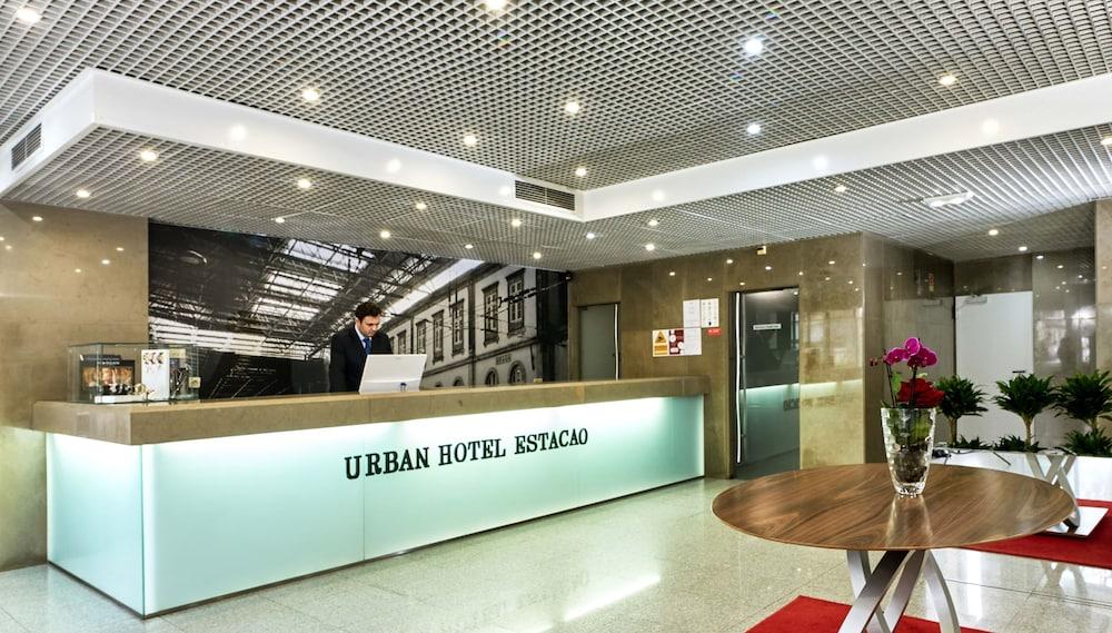 Hotel Estacao - Braga Ngoại thất bức ảnh
