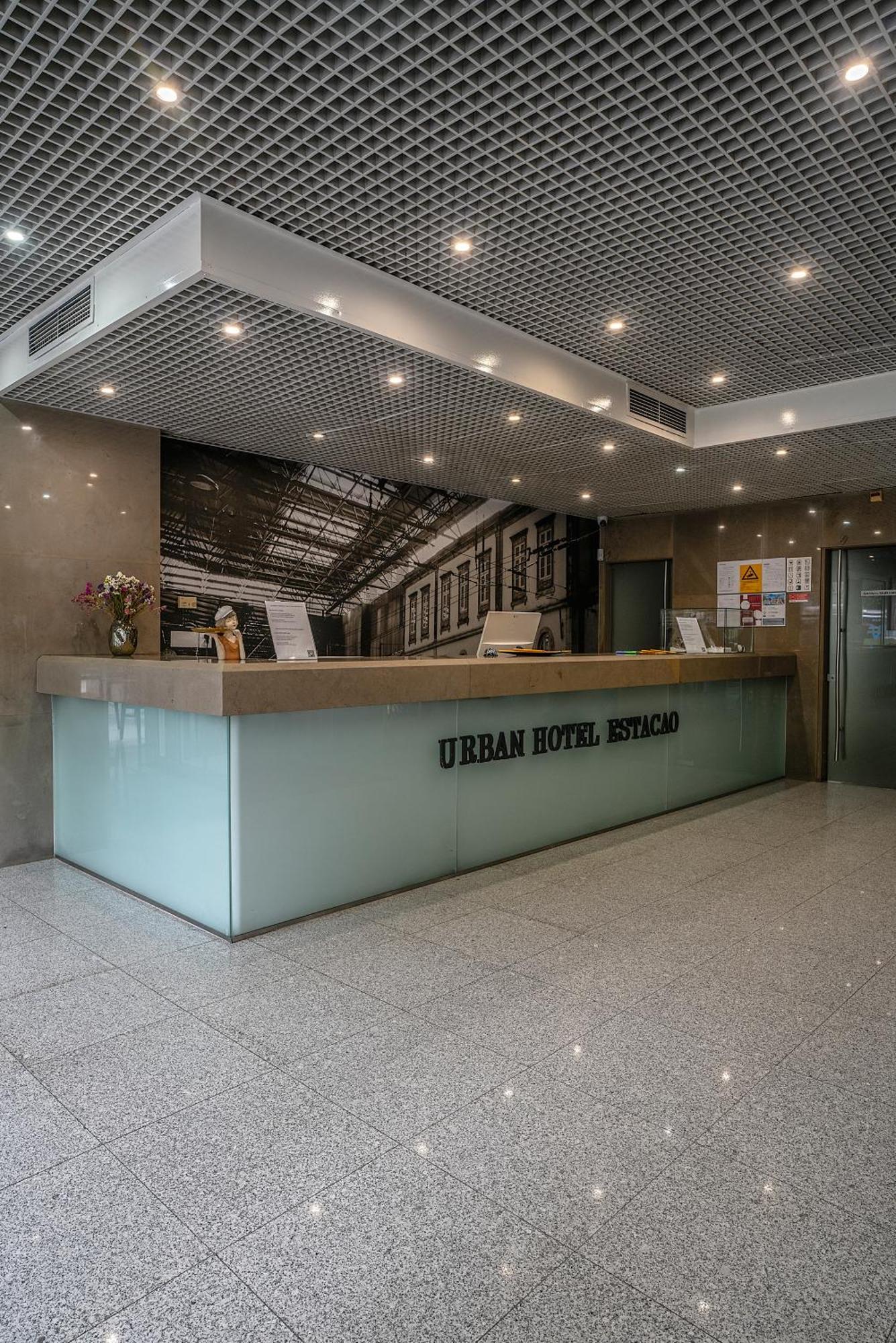 Hotel Estacao - Braga Ngoại thất bức ảnh