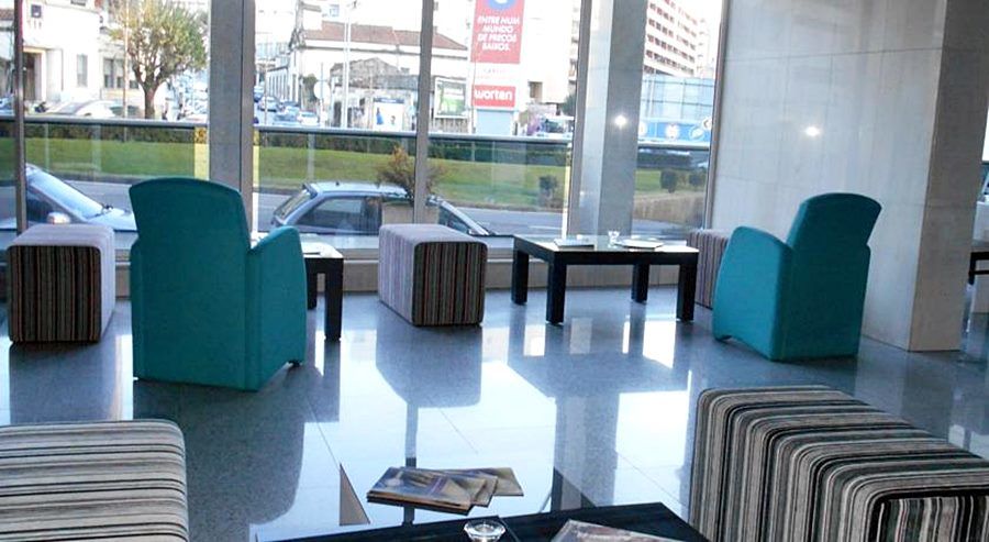 Hotel Estacao - Braga Ngoại thất bức ảnh