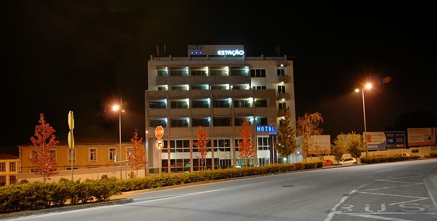 Hotel Estacao - Braga Ngoại thất bức ảnh