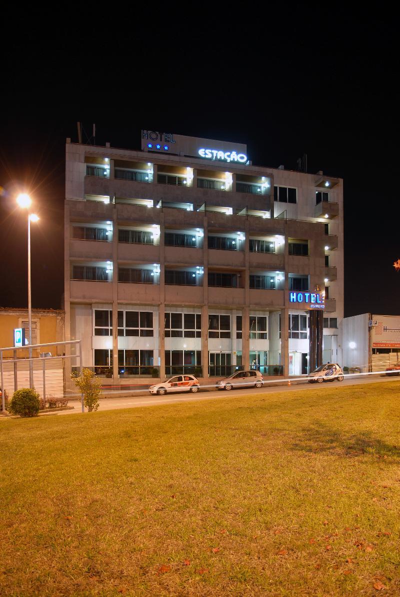 Hotel Estacao - Braga Ngoại thất bức ảnh