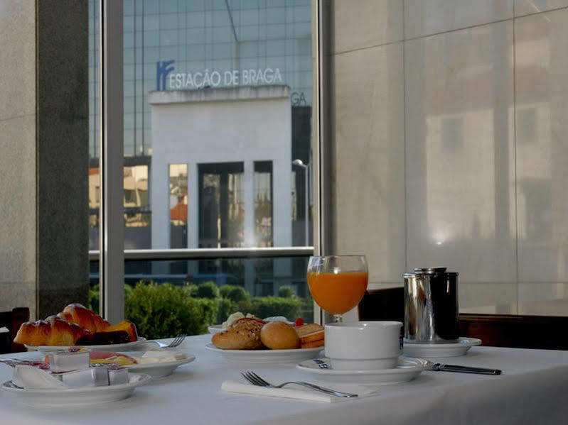 Hotel Estacao - Braga Ngoại thất bức ảnh
