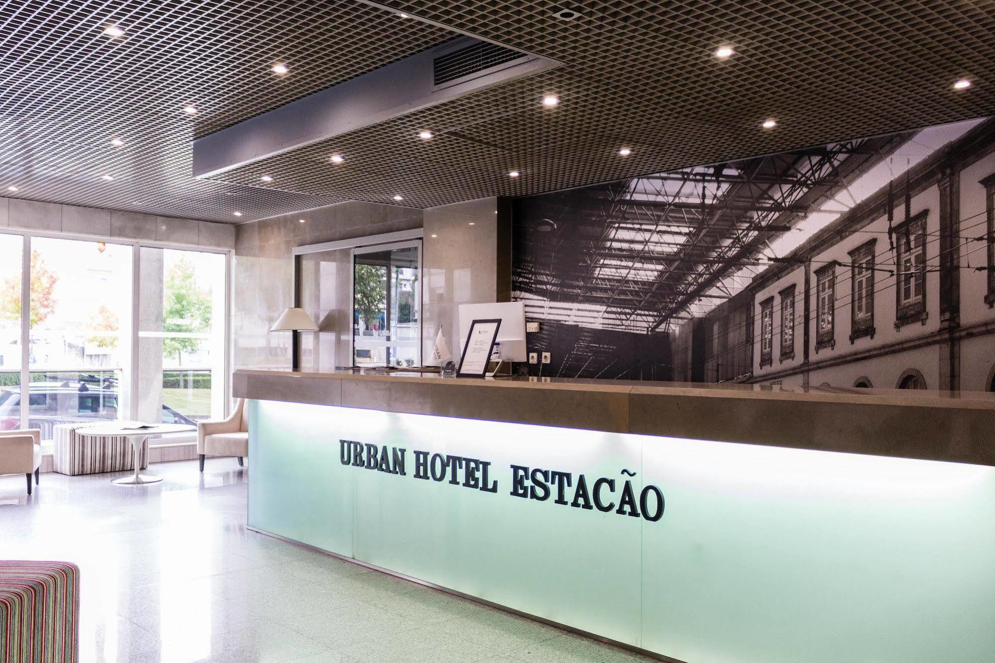 Hotel Estacao - Braga Ngoại thất bức ảnh